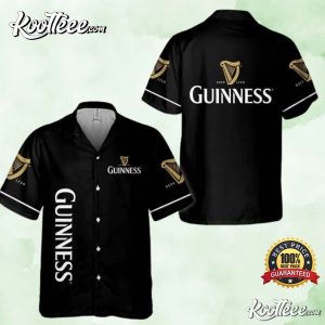 Guinness For Beer Lover Hawaiian Shirt