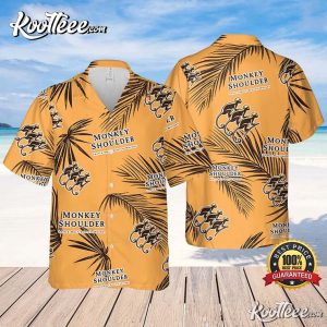 Natural Light Palm Leaves Summer Party Hawaiian Shirt