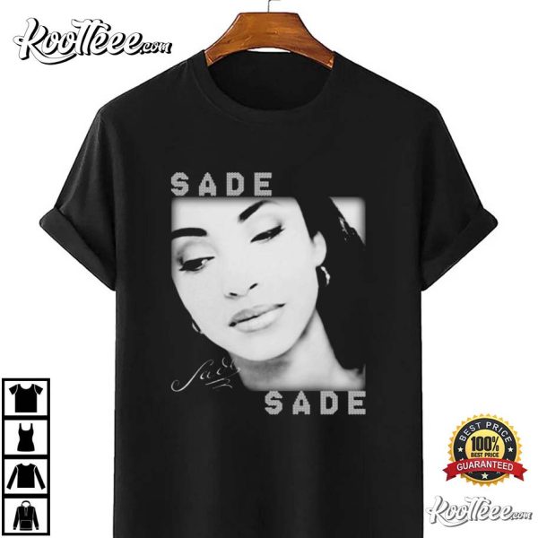 Sade Singer Music Merch T-Shirt