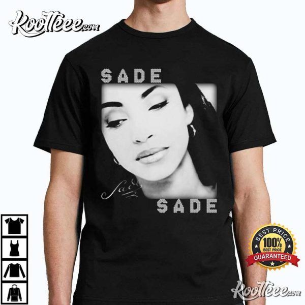 Sade Singer Music Merch T-Shirt