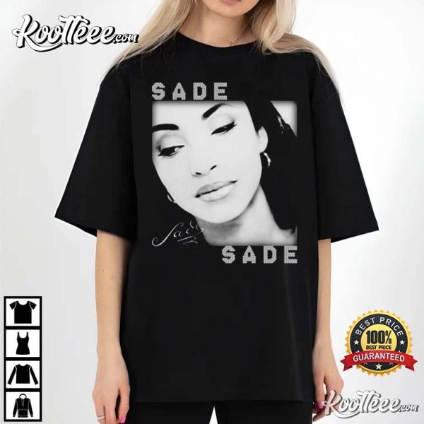 Sade Singer Music Merch T-Shirt