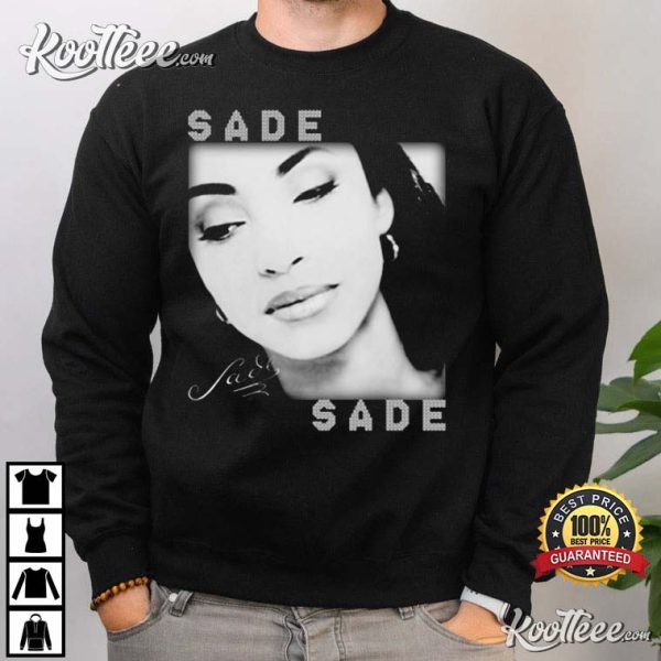 Sade Singer Music Merch T-Shirt