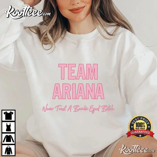 Team Ariana Scumbag And Cheaters Lounge T-Shirt