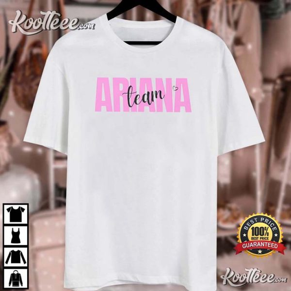 Team Ariana Madix Bravo Vanderpump Rules T-Shirt