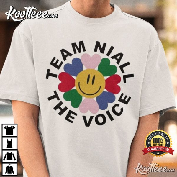 Team Niall Horan The Voice Gift For Fan T-Shirt