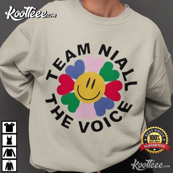 Team Niall Horan The Voice Gift For Fan T-Shirt
