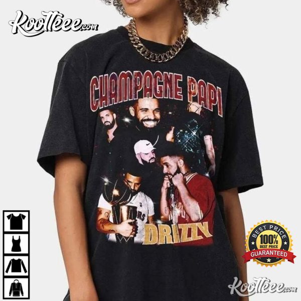 Vintage Drake Hip Hop Merch T-Shirt