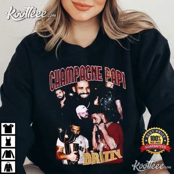 Vintage Drake Hip Hop Merch T-Shirt