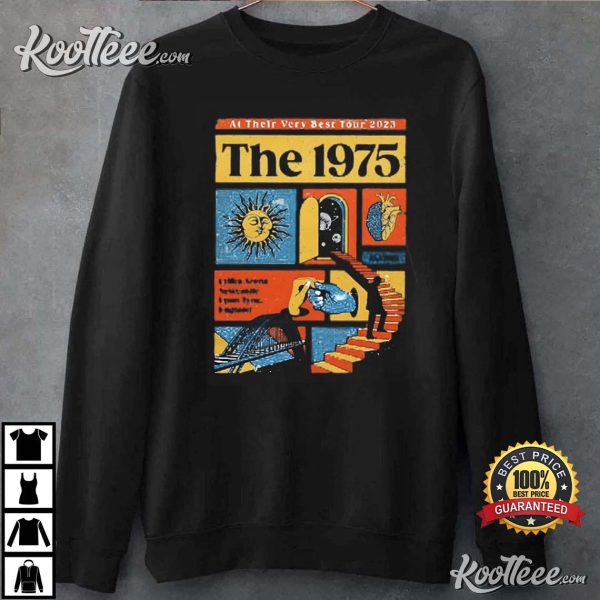 At Their Very Best The 1975 UK Tour T-Shirt