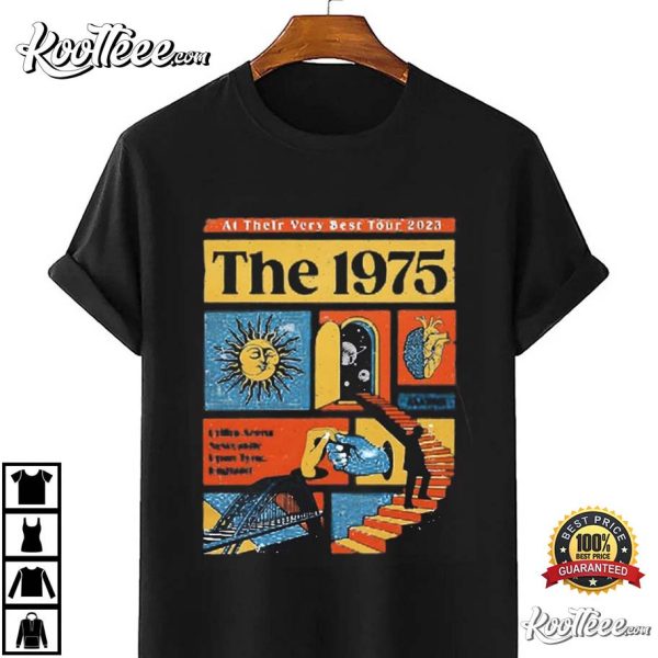 At Their Very Best The 1975 UK Tour T-Shirt