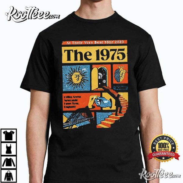 At Their Very Best The 1975 UK Tour T-Shirt