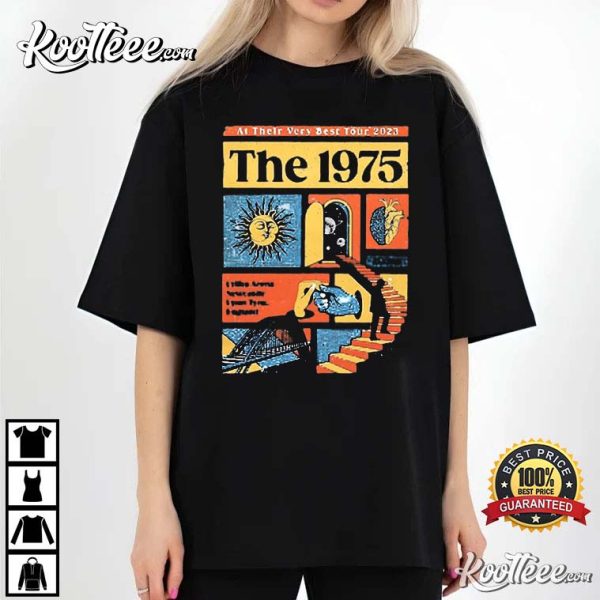 At Their Very Best The 1975 UK Tour T-Shirt