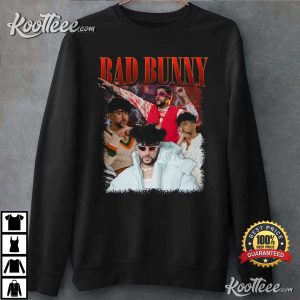 Bad Bunny Vintage Merch, Bad Bunny T-Shirt, Concert Outfit - Bring