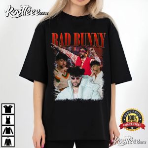 Bad Bunny Concert Merch Un Verano Sin Ti T-Shirt