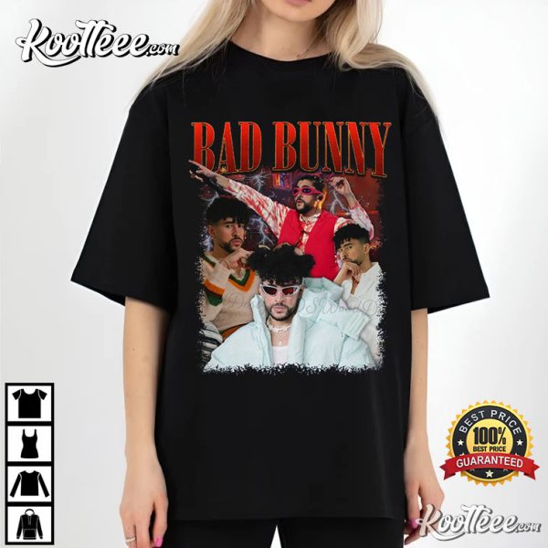 Bad Bunny Concert Merch Un Verano Sin Ti T-Shirt