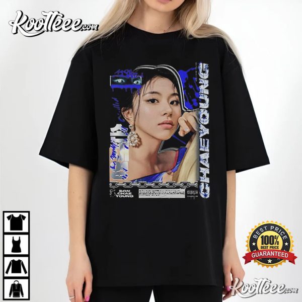 Chaeyoung Twice Kpop Gift T-Shirt