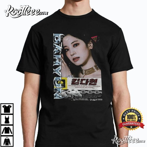 Dahyun Twice KPOP Vintage Gift T-Shirt
