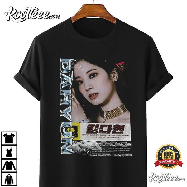 Dahyun Twice KPOP Vintage Gift T-Shirt