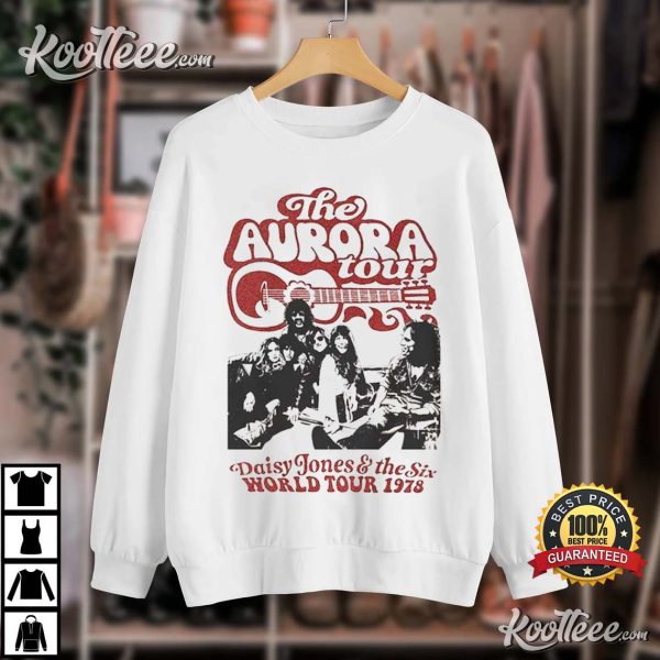 Daisy Jones And The Six Aurora World Tour T-Shirt