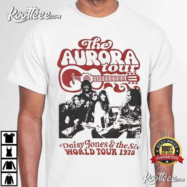Daisy Jones And The Six Aurora World Tour T-Shirt