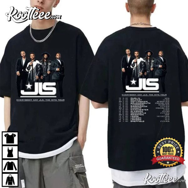 JLS 2023 Tour Everybody Say Gift For Fan T-Shirt