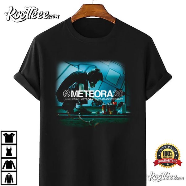 Linkin Park Meteora Chester Bennington T-Shirt