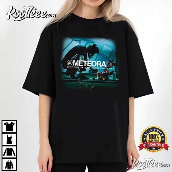 Linkin Park Meteora Chester Bennington T-Shirt