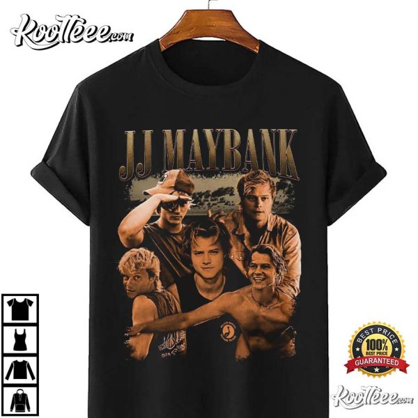 Vintage JJ Maybank Outer Banks Pogue Life T-Shirt #2