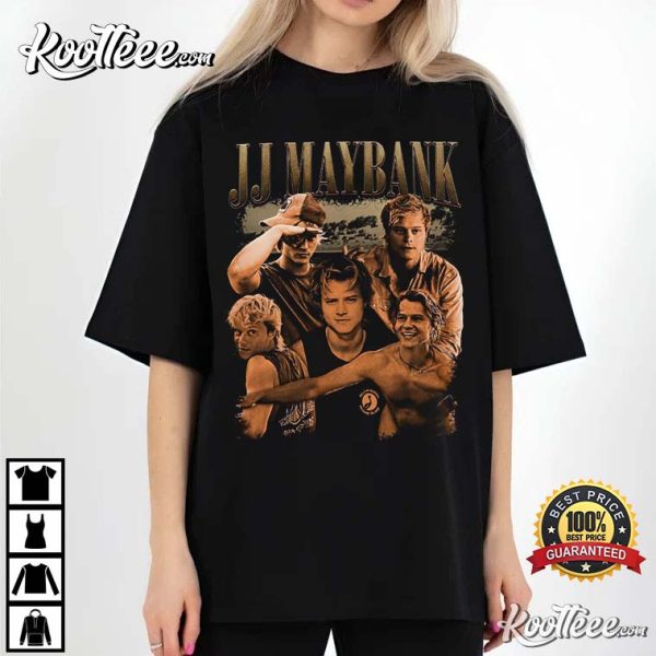 Vintage JJ Maybank Outer Banks Pogue Life T-Shirt #2