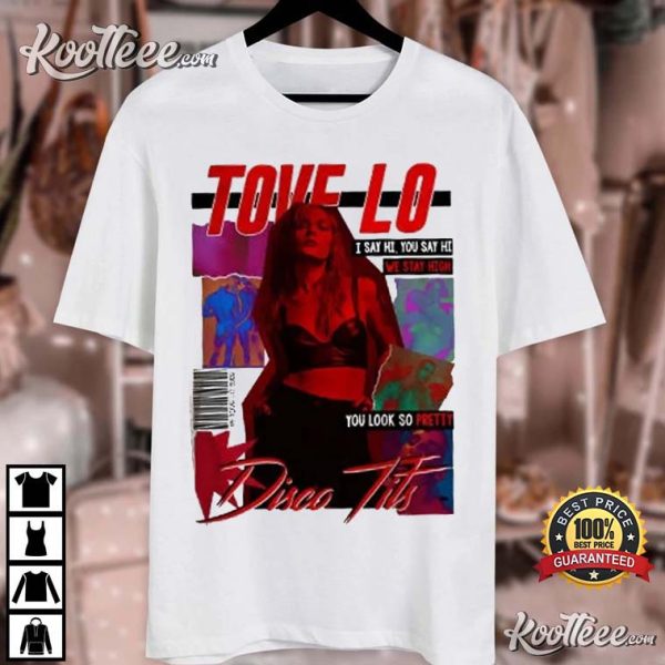 Tove Lo 2023 North American Tour T-Shirt