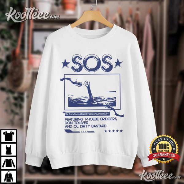 SZA SOS Tour 2023 Album T-Shirt