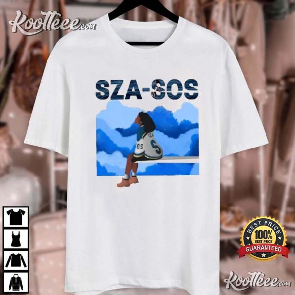 SZA SOS Album Cover Rap T-Shirt