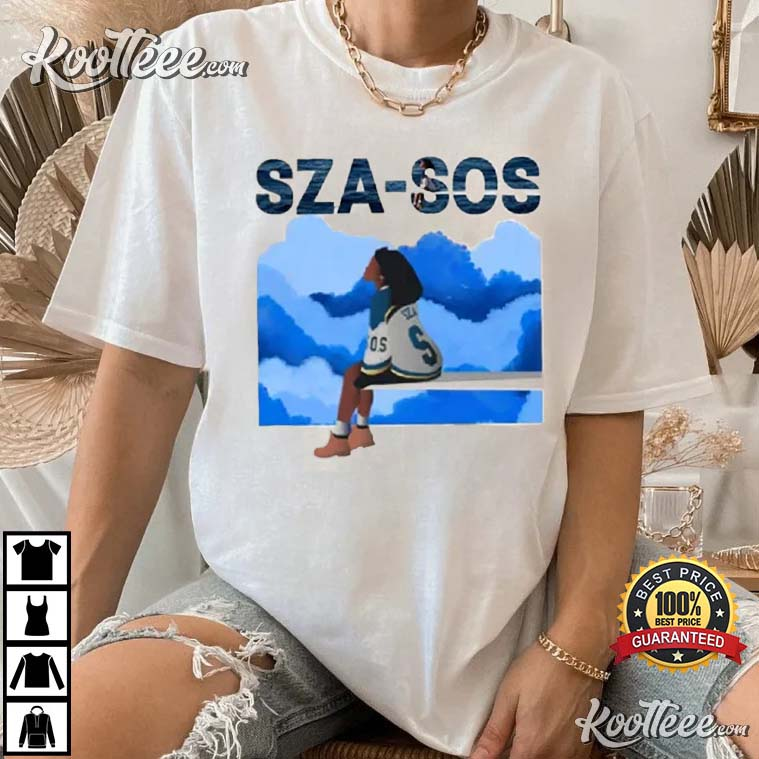 SZA SOS Album Cover Shirt –