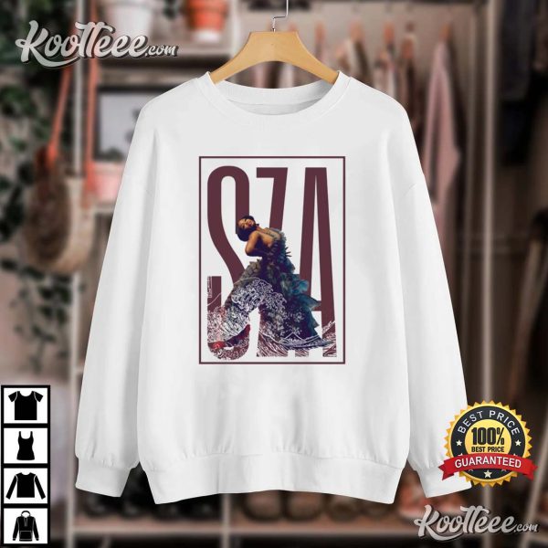 SZA Waves Gift For Fan Graphic T-Shirt