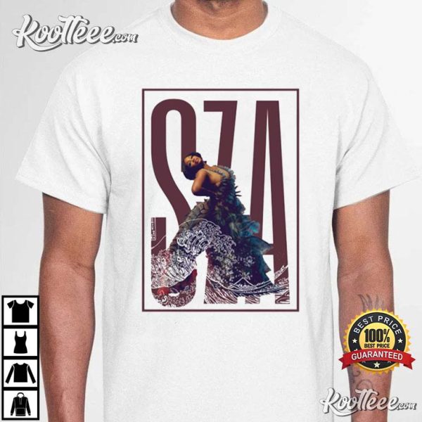 SZA Waves Gift For Fan Graphic T-Shirt