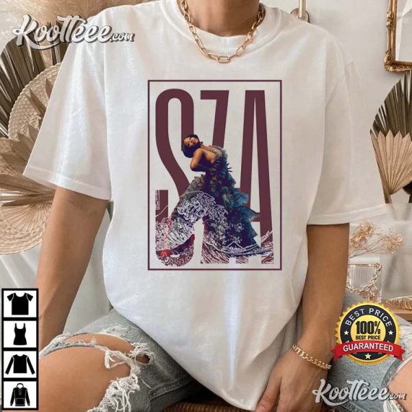 SZA Waves Gift For Fan Graphic T-Shirt