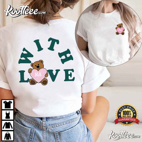 Kappa Delta With Love Sorority Gifts Kay Dee T-Shirt
