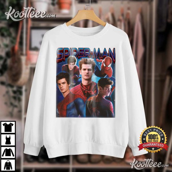 Andrew Garfield The Amazing Spiderman MCU Gift T-Shirt