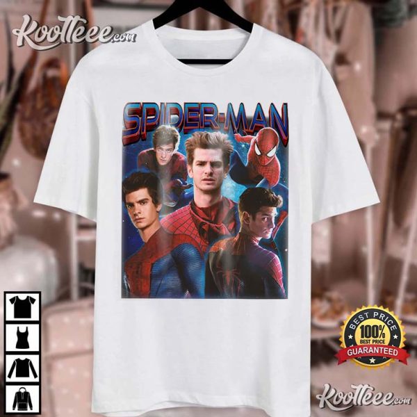 Andrew Garfield The Amazing Spiderman MCU Gift T-Shirt