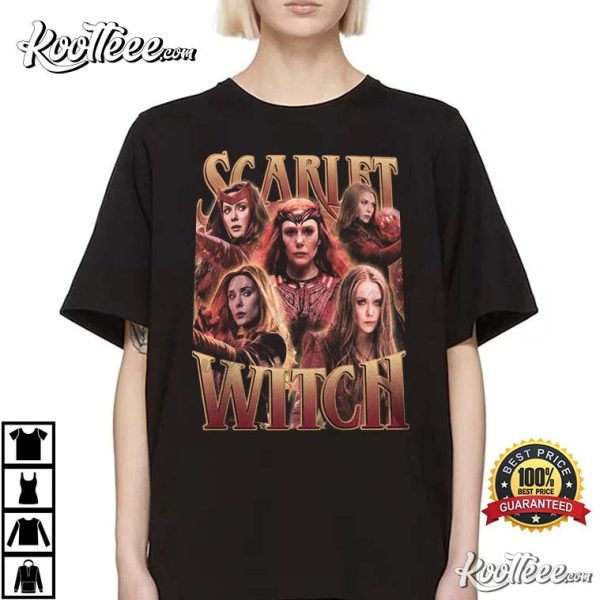 Scarlet Witch Multiverse Of Madness Wanda Maximoff  T-Shirt