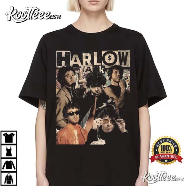 Rapper Jack Harlow Fan T-Shirt