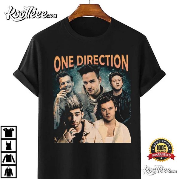 One Direction 1D Fan Gift T-Shirt