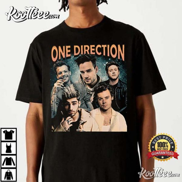 One Direction 1D Fan Gift T-Shirt