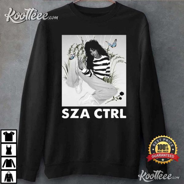 SZA Lyrics Artist Ctrl Outfits American Singer T-Shirt
