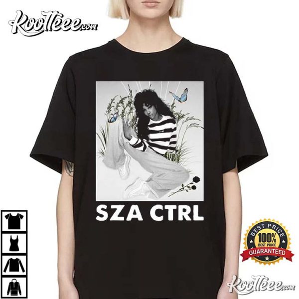 SZA Lyrics Artist Ctrl Outfits American Singer T-Shirt