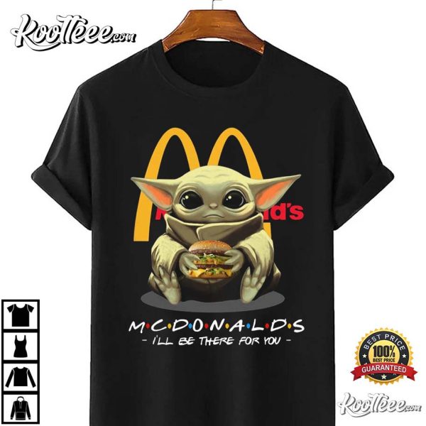 Mcdonald’s Baby Yoda Star Wars T-Shirt