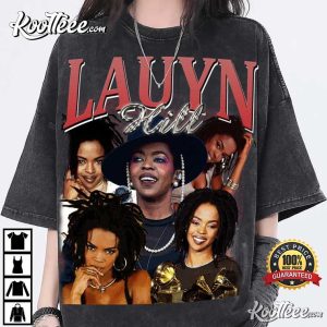 Lauryn Hill Vintage Retro 90’s Comfort Color T-Shirt Lauryn Hill Vintage Retro 90’s Comfort Color T-Shirt