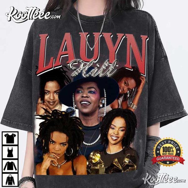 Lauryn Hill Vintage Retro 90’s Comfort Color T-Shirt