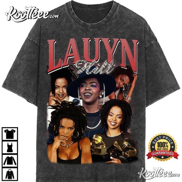 Lauryn Hill Vintage Retro 90’s Comfort Color T-Shirt