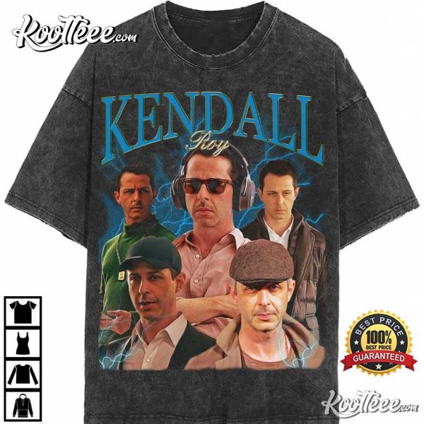 Kendall Roy Succession Vintage Comfort Color T-Shirt